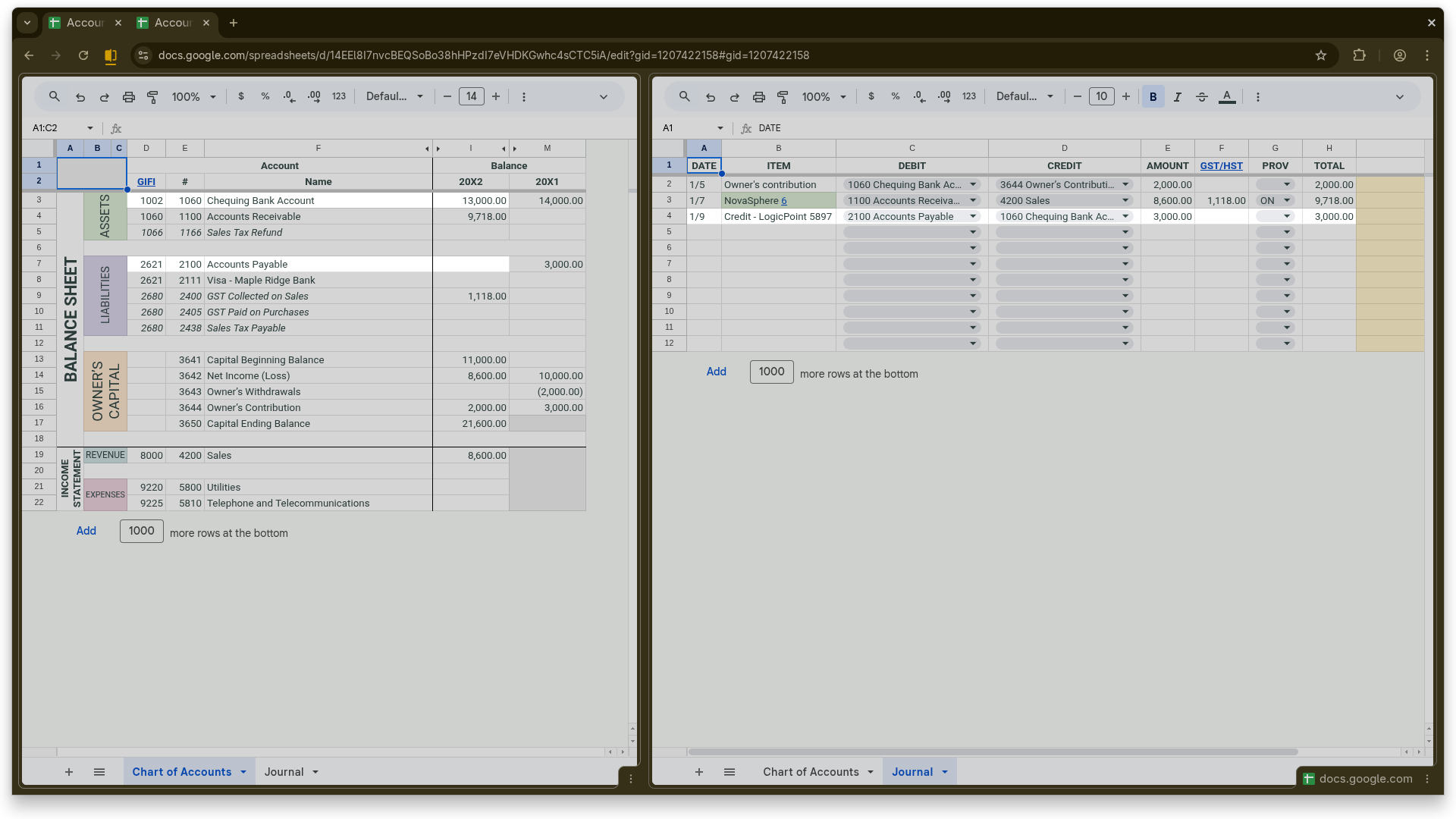 Settling a Prior-Year Payable
