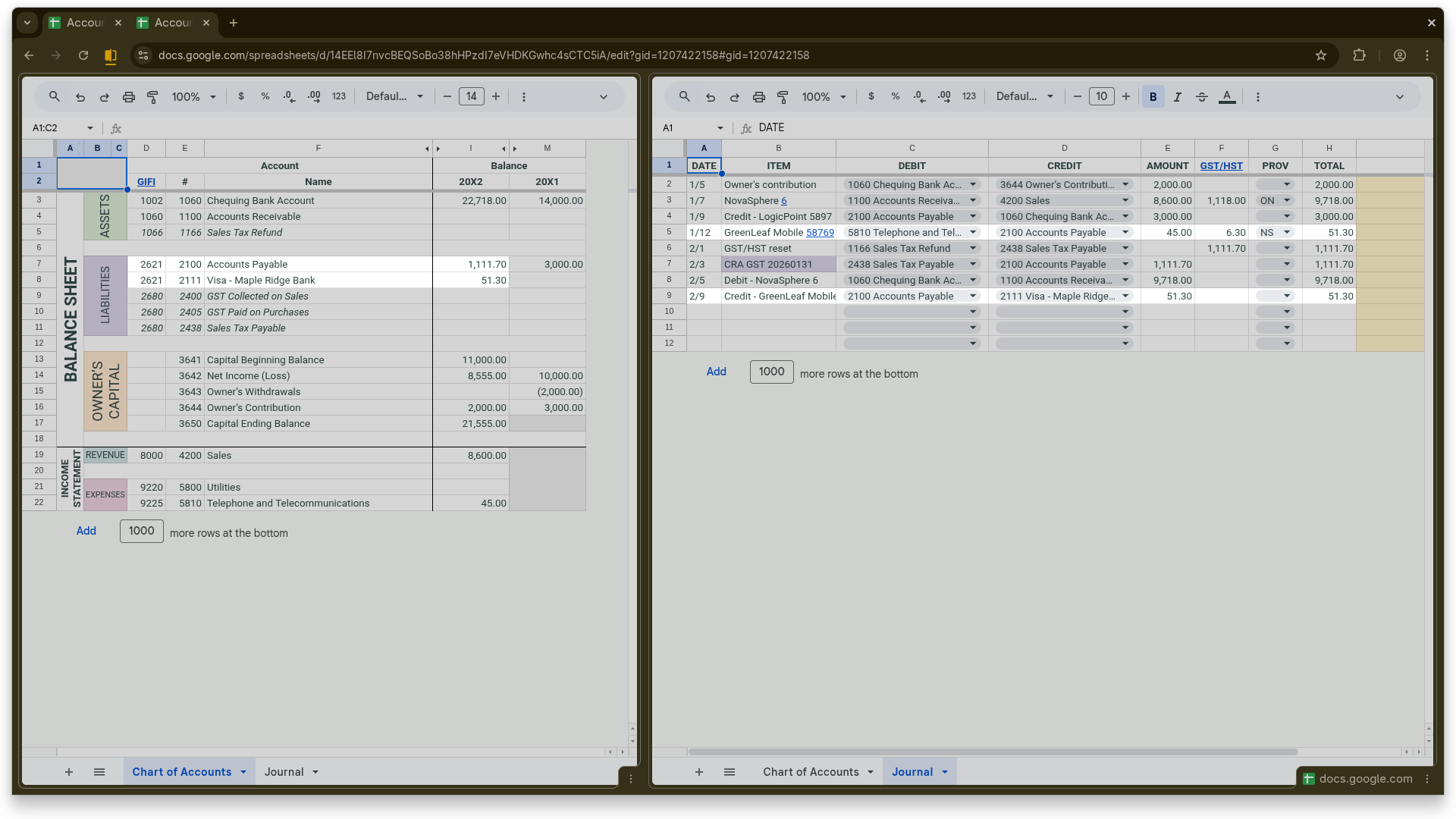 Payment of Purchase on Credit Card