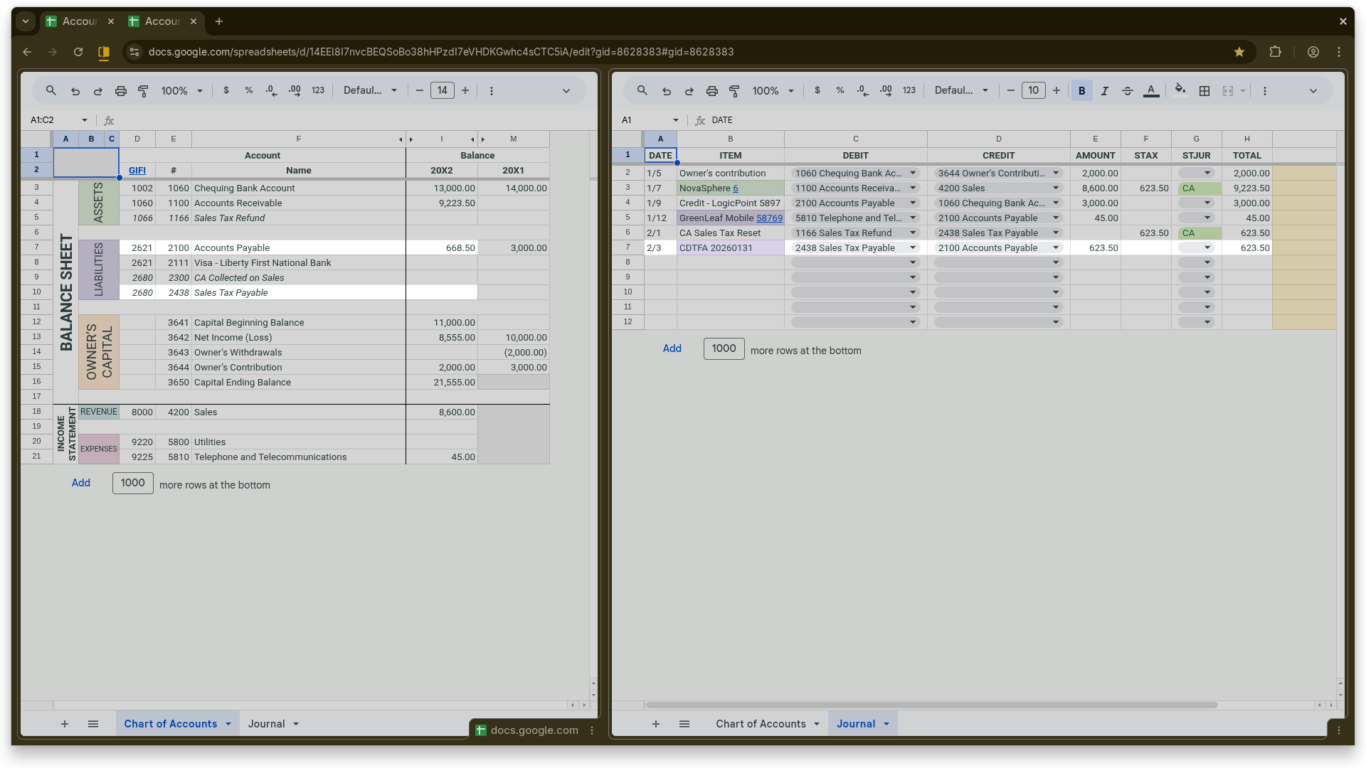 Transferring the Payable After Filing