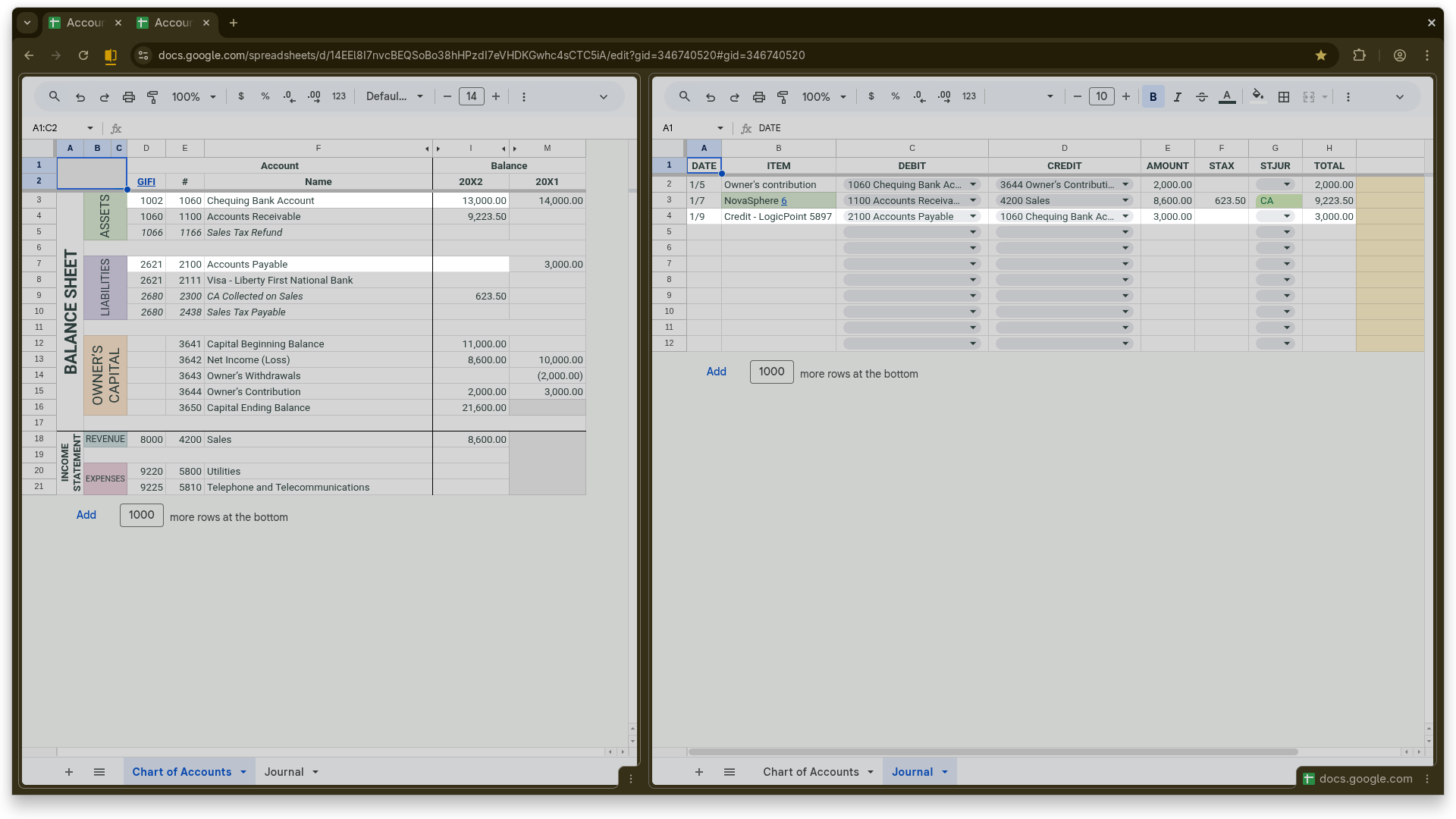 Settling a Prior-Year Payable