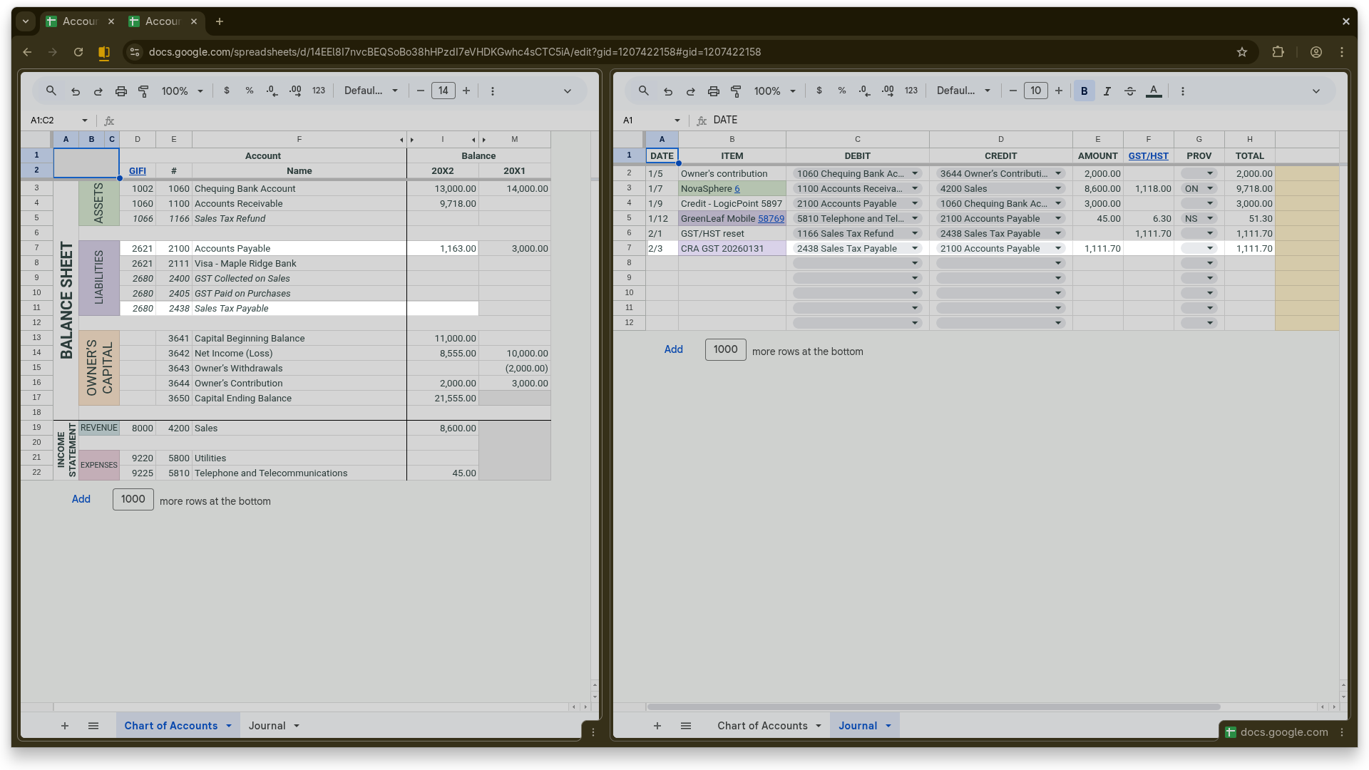 Transferring the Payable After Filing