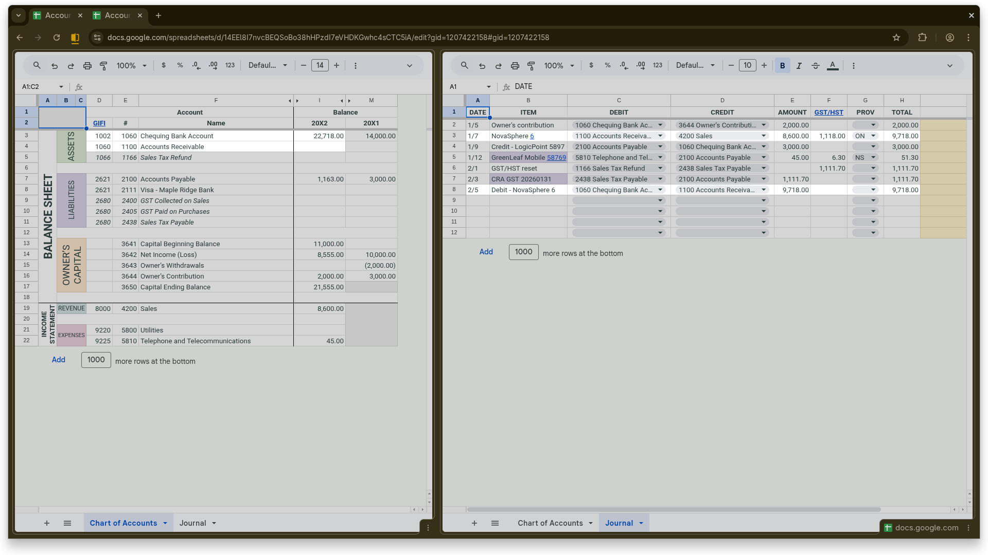 Customer Payment Received