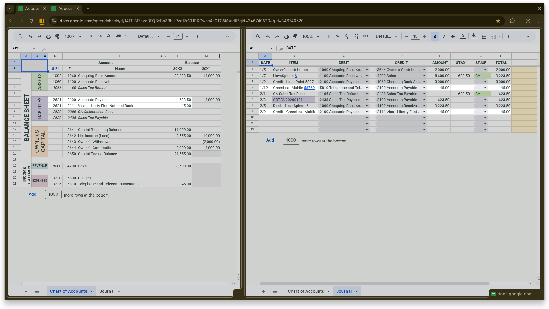 Payment of Purchase on Credit Card