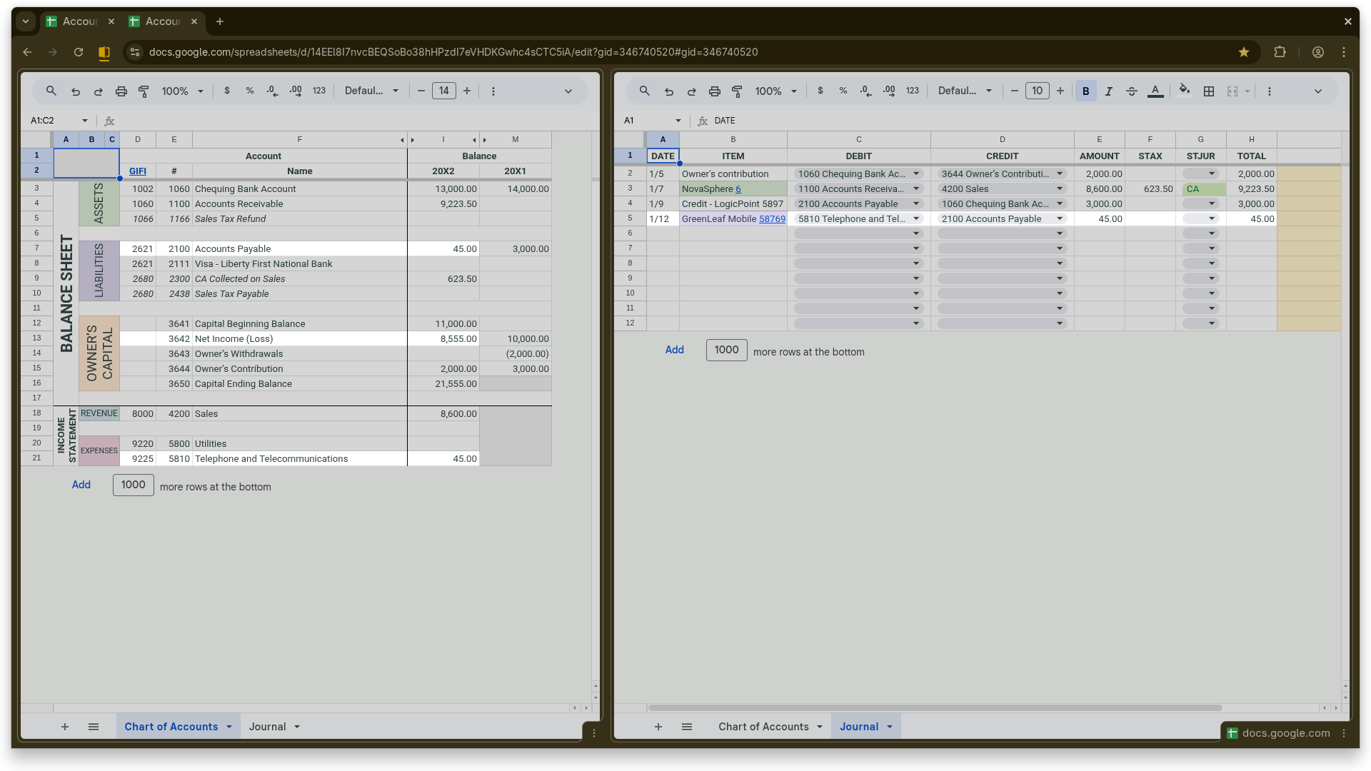 Cellular Plan Expense